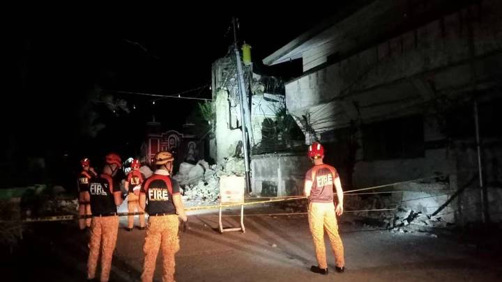 Powerful 6.9 earthquake strikes Philippines, killing at least 22 in Cebu region