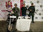 En el barrio Timayui fue capturado alias ´Stick´ presunto miembro de las ACS