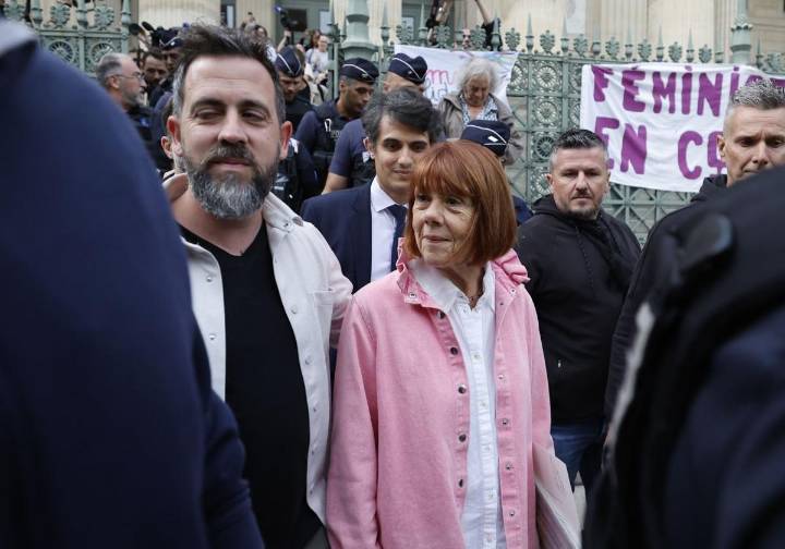 Suben a diez años la pena contra el único de los violadores de Giséle Pelicot que había recurrido