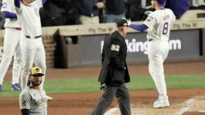 Freddy Peralta's Game 4 start was unsurprising