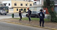 Serenos retiran a limpiaparabrisas extranjeros de varios puntos de Trujillo