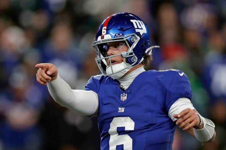 Lupica: Jaxson Dart has the chance to bring the Giants back