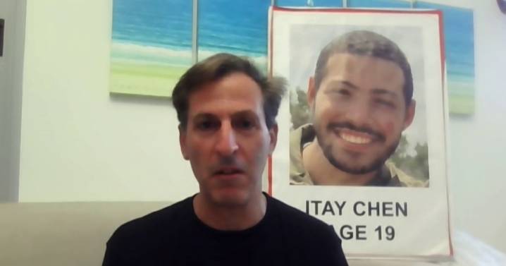 Father of American hostage credits Trump and Witkoff for Hamas agreement