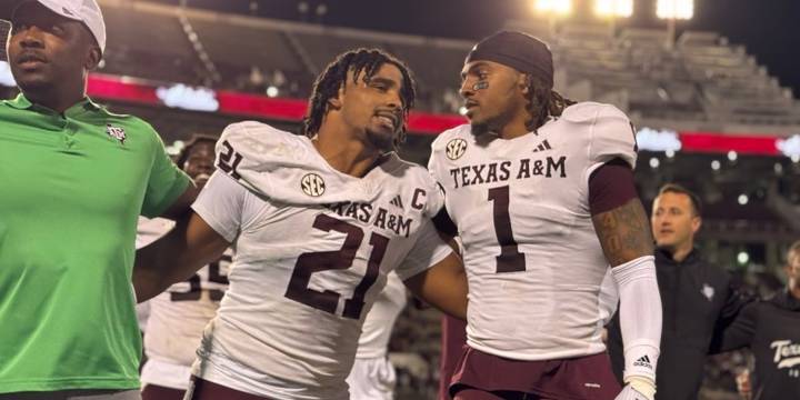 Texas A&M’s Williams, Anderson listed as ‘questionable’ for Mississippi State