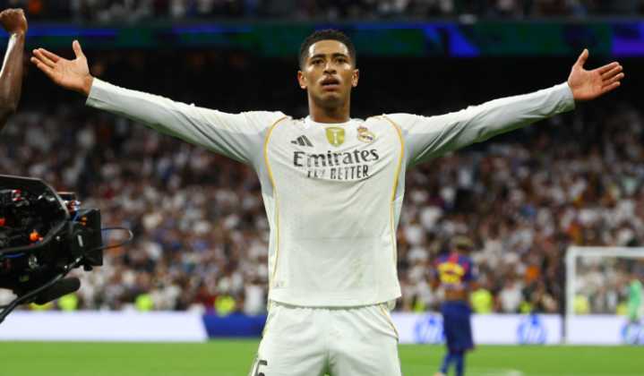 Real Madrid ganó clásico de España