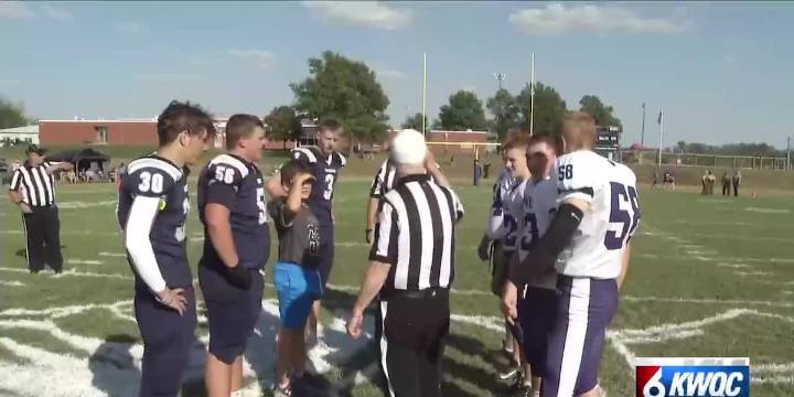 Calamus-Wheatland football thankful for community support in building new field