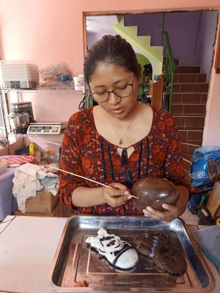 CALAVERAS QUE DAN AROMA Y DULZURA