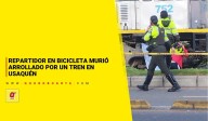En Usaquén: ciclista murió arrollado por un tren