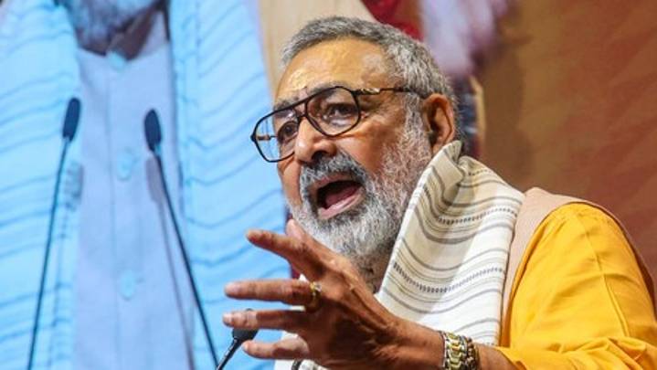 'Don’t want votes of namak haraams’: Union Minister Giriraj Singh targets Muslims at Bihar rally