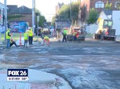 IT BEGINS: Rainbow crosswalks removed in Houston’s Montrose