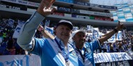 ¿Cuál fue el mayor logro de Manuel Lapuente en la Selección Mexicana?