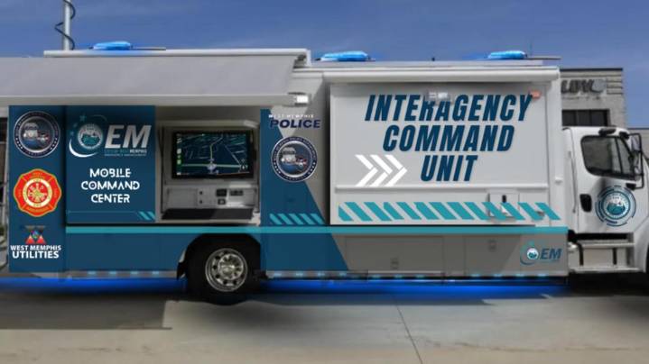 West Memphis buying first mobile command center in Eastern Arkansas