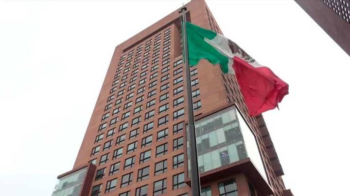 Llegan a México participantes en Flotilla Global Sumud
