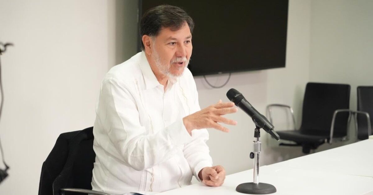 PRI acusa a Fernández Noroña de "fraude a la ley" por vuelo pagado a Palestina