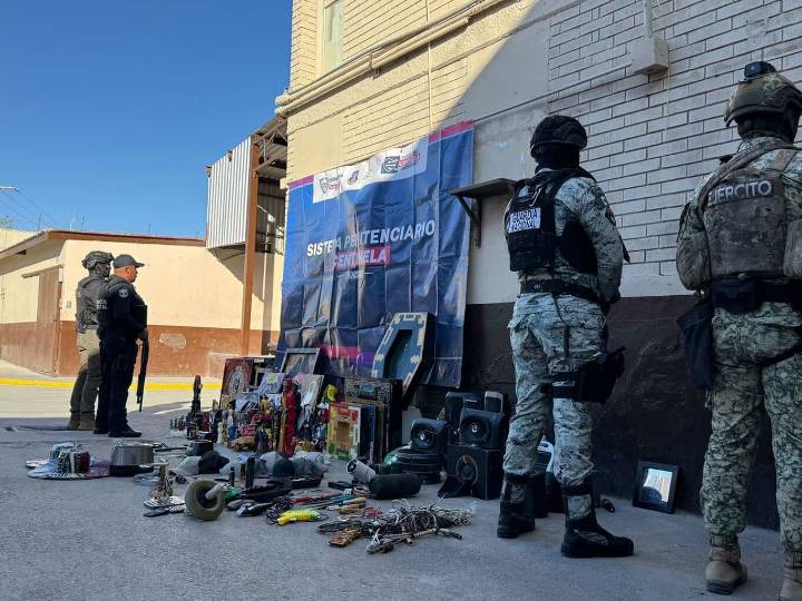 Realizan revisión extraordinaria en el interior del Cereso No. 3