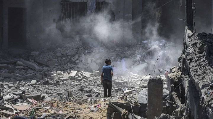 ¡Paz no es impunidad! 67.869 palestinos asesinados por Israel en Gaza