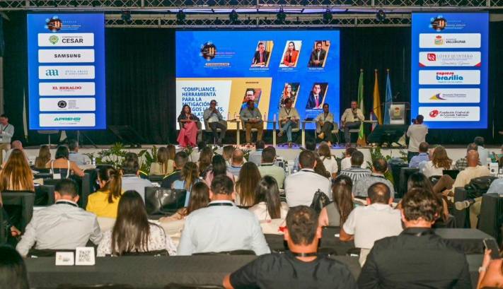 Con éxito finalizó en Valledupar el Segundo Congreso Nacional de Gerentes Jurídicos