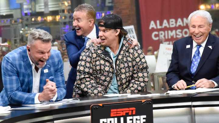 Theo Von guest picker ESPN’s College GameDay Tuscaloosa