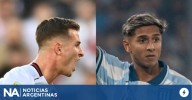 Racing y River, duelo decisivo en Rosario por los cuartos de final de la Copa Argentina