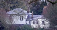 Workmen at Frogmore Cottage 'preparing day and night for Prince Andrew's arrival'