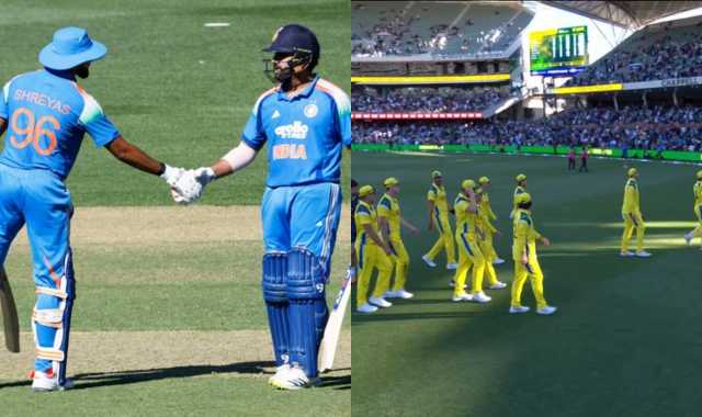 India Sets 265-Run Target for Australia in Must