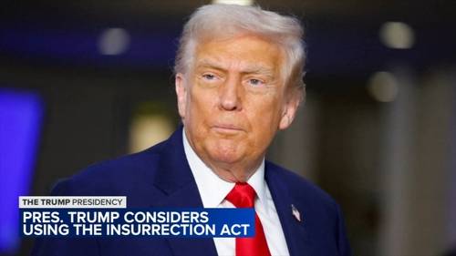 What is the Insurrection Act of 1807 in US? As President Donald Trump threatens law, here's how it's been used, could work in 2025