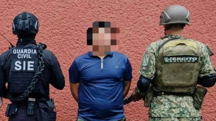 Detienen a presunto extorsionador de limoneros en Buenavista