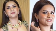 Avneet Kaur Is Diwali Ready In Stunning Floral Black Lehenga With Kundan Necklace