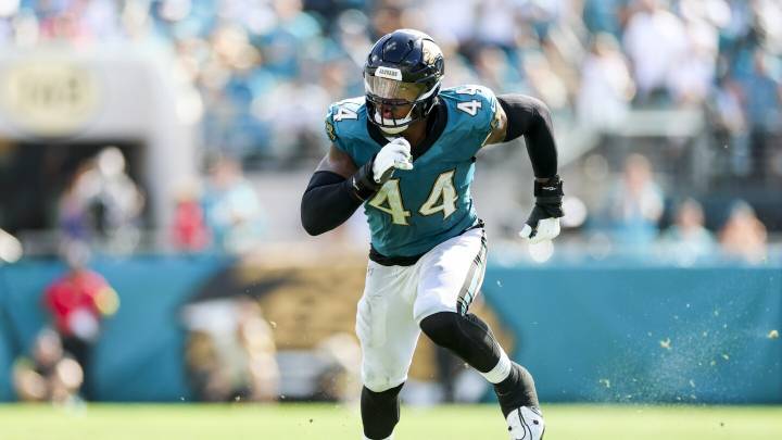 Jags list Travon Walker as questionable for Monday night