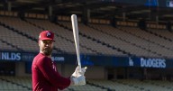 Bryce Harper understands boos from Phillies fans as NL Division Series moves to LA