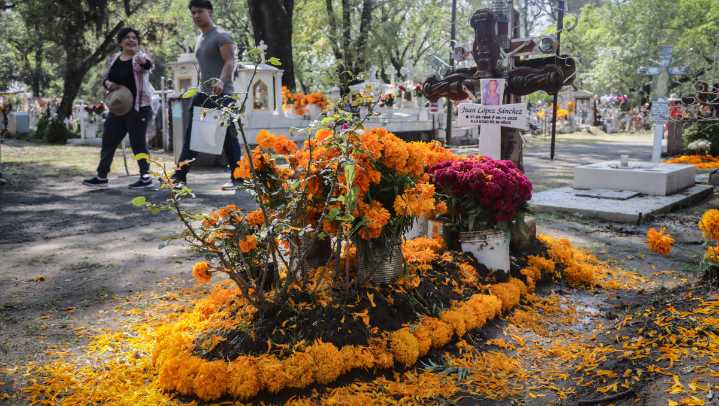 Autoridades presentan operativo de Todos Santos en Puebla; habrá más de 300 policías en panteo...