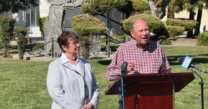 Buddy Mendes announces retirement, endorses former Sheriff Margaret Mims as his successor