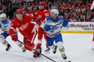 Red Wings hit the road looking to figure out split personality
