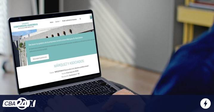 Márquez & Asociados: los acreedores podrán consultar online el estado del proceso