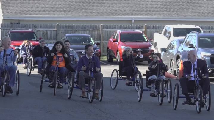 WNY organization donates handcycles to make sure everyone can enjoy cycling