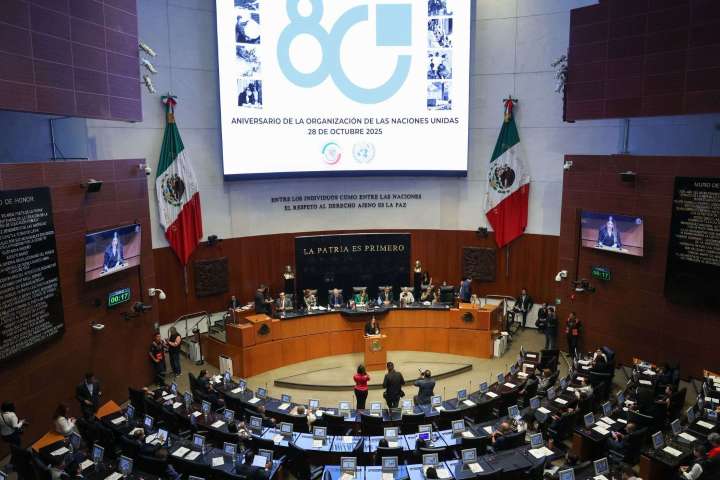 Senado avala Ley de Ingresos 2026 por más de 10 billones de pesos