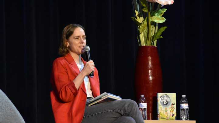 Iowa author of challenged book speaks at Des Moines Book Ban Festival