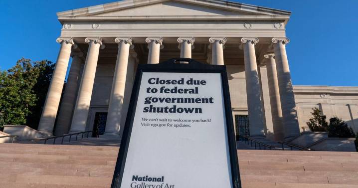 Federal workers endure financial strain and fear layoffs as the government shutdown drags on