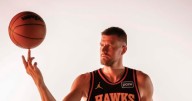 What does Hawks’ Kristaps Porzingis think about playing with Trae Young?