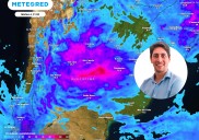 Tiempo en Argentina: tras el frío extremo, regresan las lluvias y tormentas desde el viernes 31 de octubre