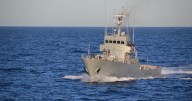 La Armada despliega un patrullero en el estrecho de Gibraltar en una misión de soberanía