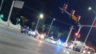 Accidente en Irapuato: choca patrulla de la Policía Municipal en bulevar Solidaridad