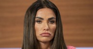 Katie Price sparks concern after 'meltdown' live on stage