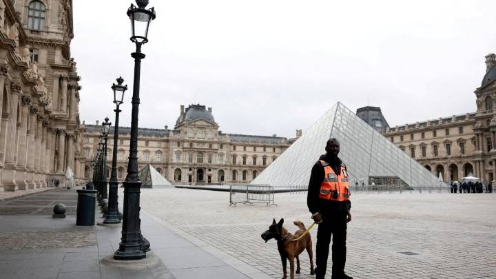 Valúan en más de 100 millones de dólares el robo al Museo de Louvre