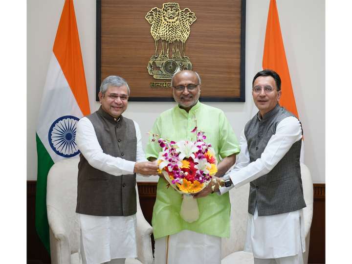 V-P lauds Ministries for driving India’s digital transformation a
