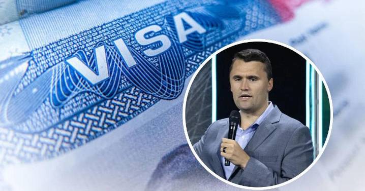 EU revoca visas a seis personas por críticas a Charlie Kirk; entre ellas un mexicano