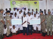 Chhattisgarh: 103 Maoists surrender in Bijapur