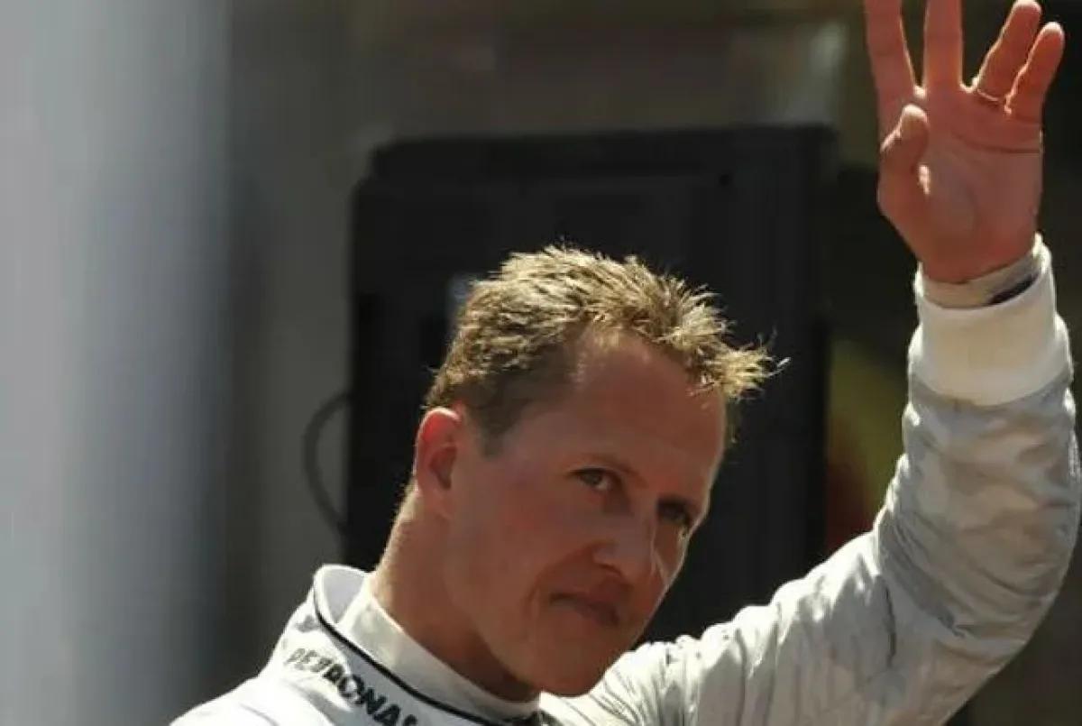 Michael Schumacher habría mostrado avances en su salud, según periodista francés