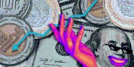 Dólar avienta al peso mexicano; tipo de cambio esta mañana