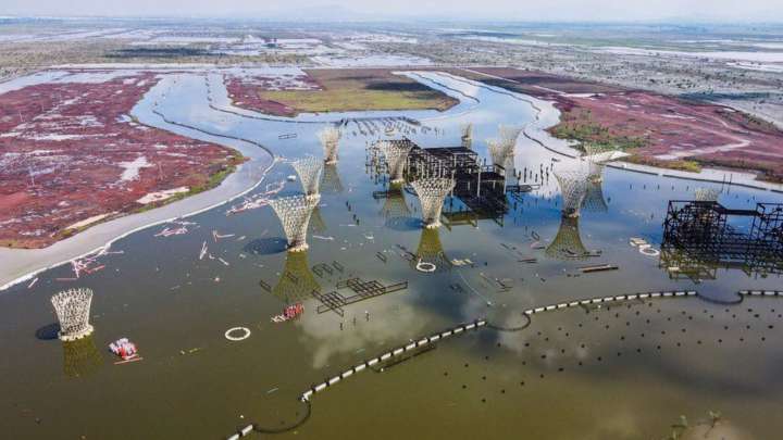 Denuncian invasión del Lago de Texcoco con presunta complicidad del Fernando Vilchis